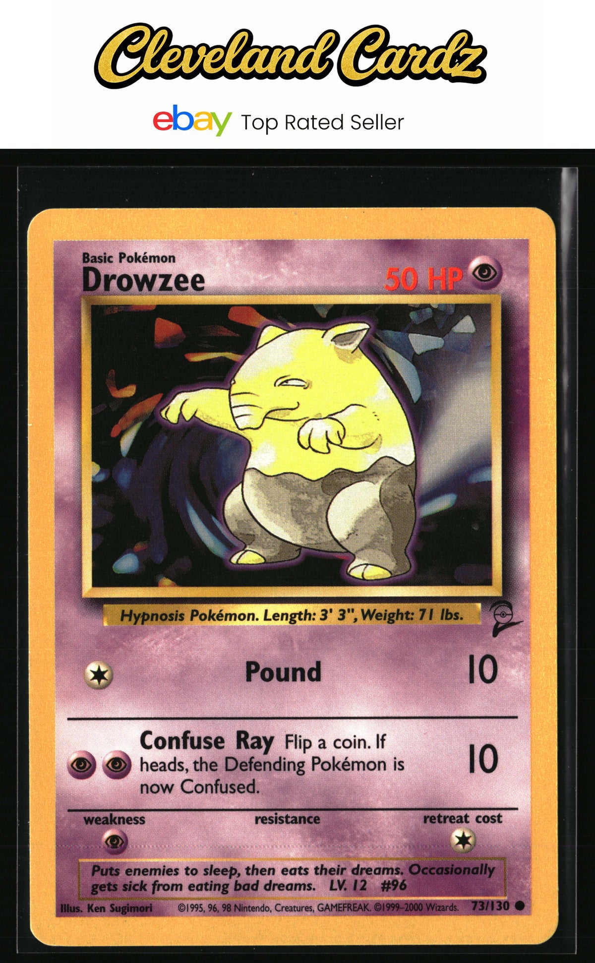 Base Set 2 #073/130 Drowzee