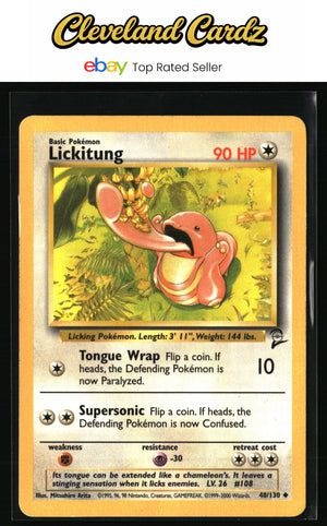 Base Set 2 #048/130 Lickitung