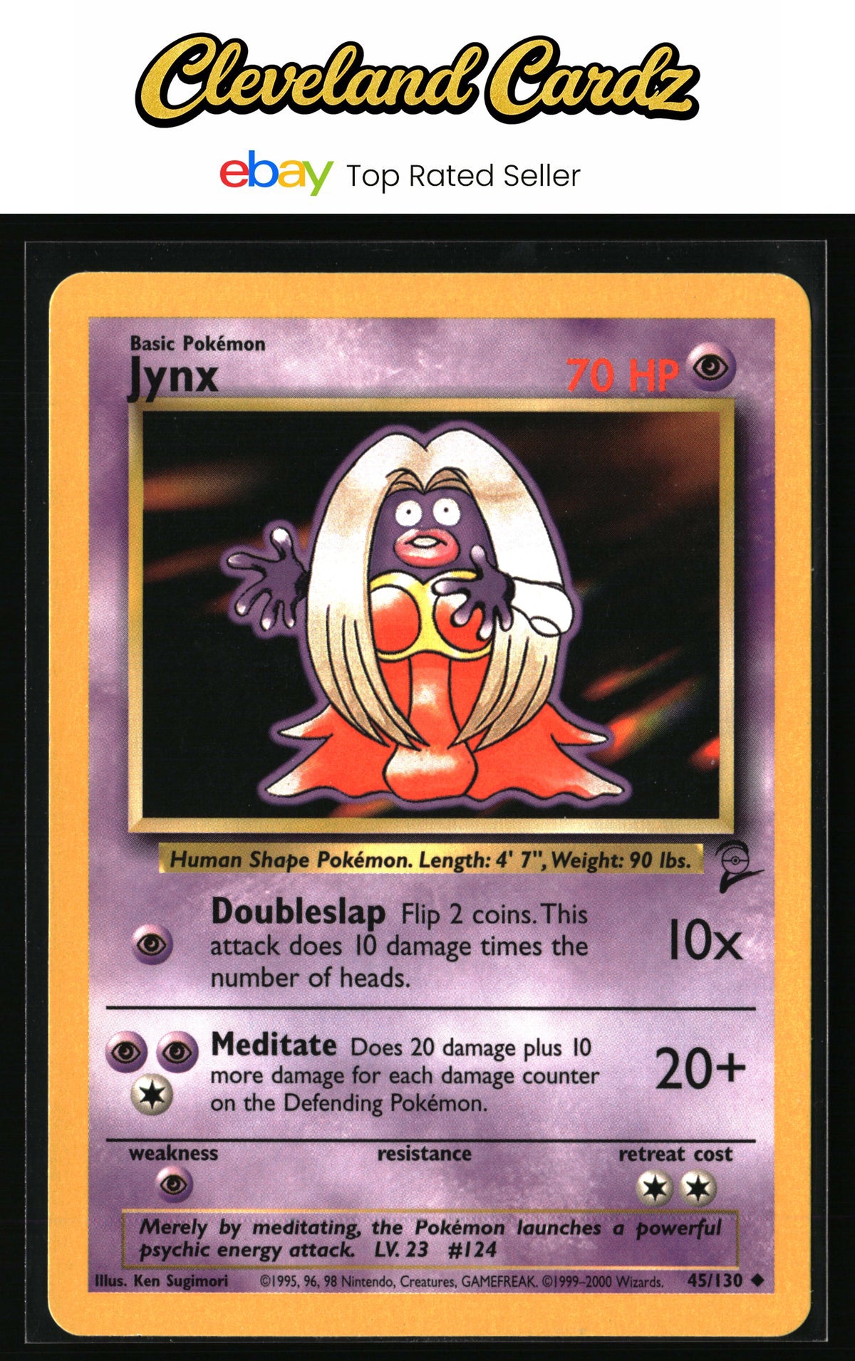 Base Set 2 #045/130 Jynx