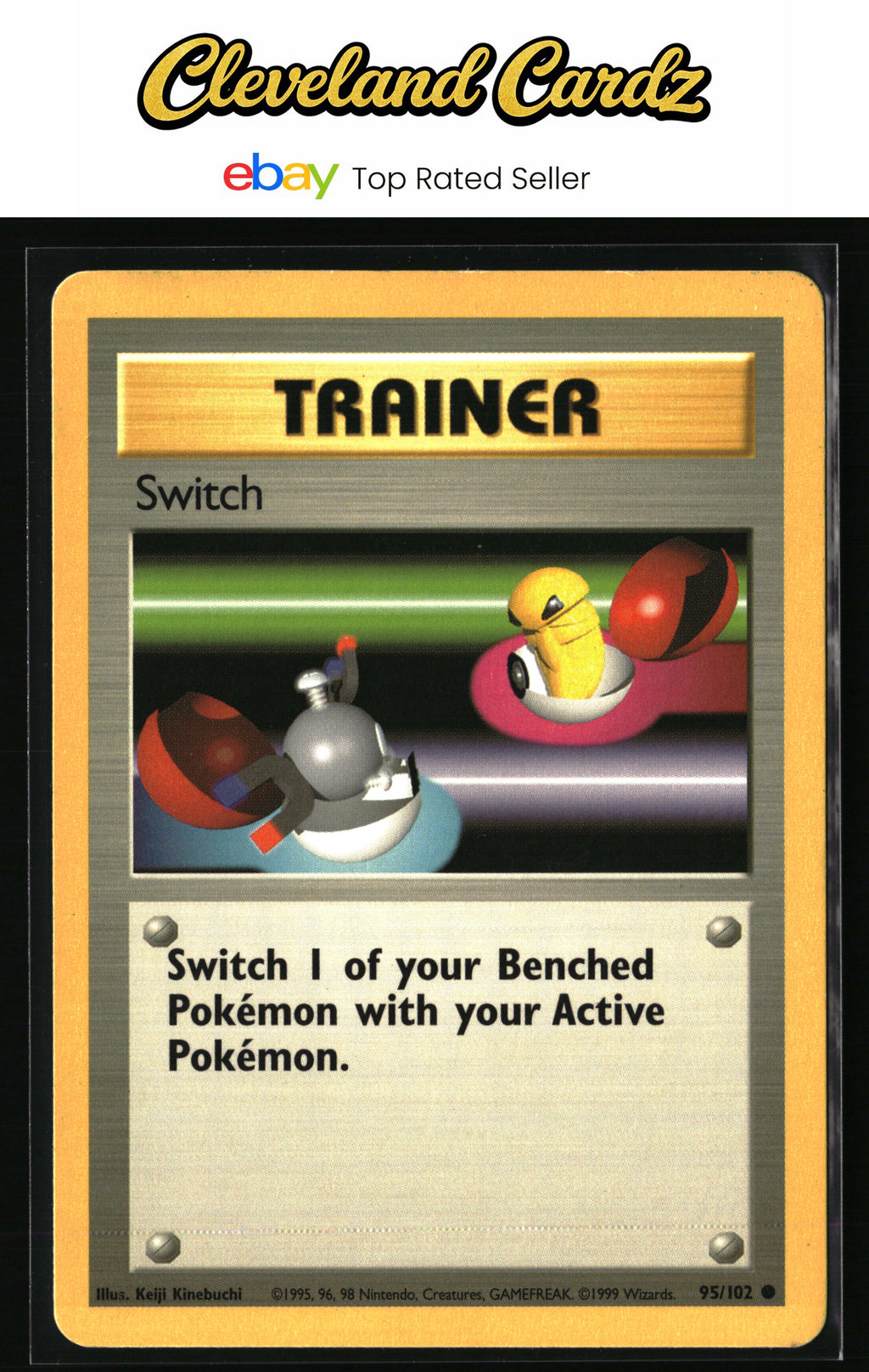 Base Set #095/102 Switch