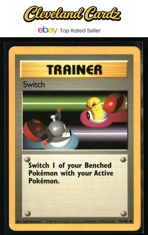 Base Set #095/102 Switch