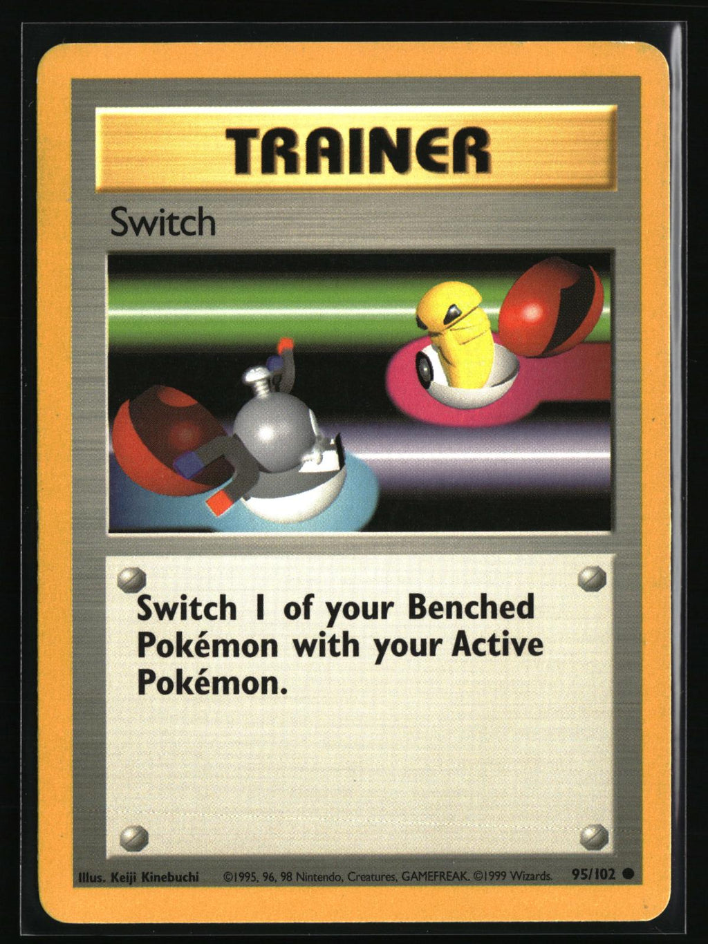 Base Set #095/102 Switch