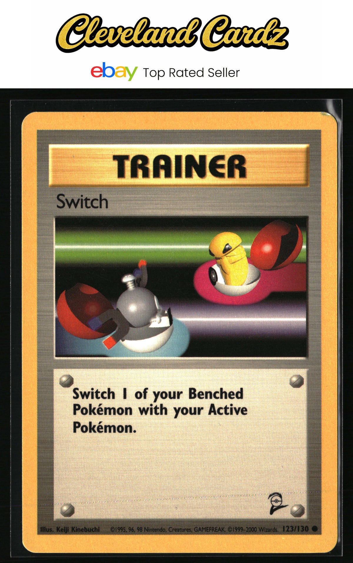 Base Set #095/102 Switch