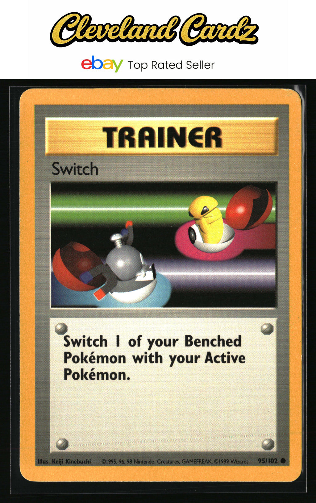 Base Set #095/102 Switch