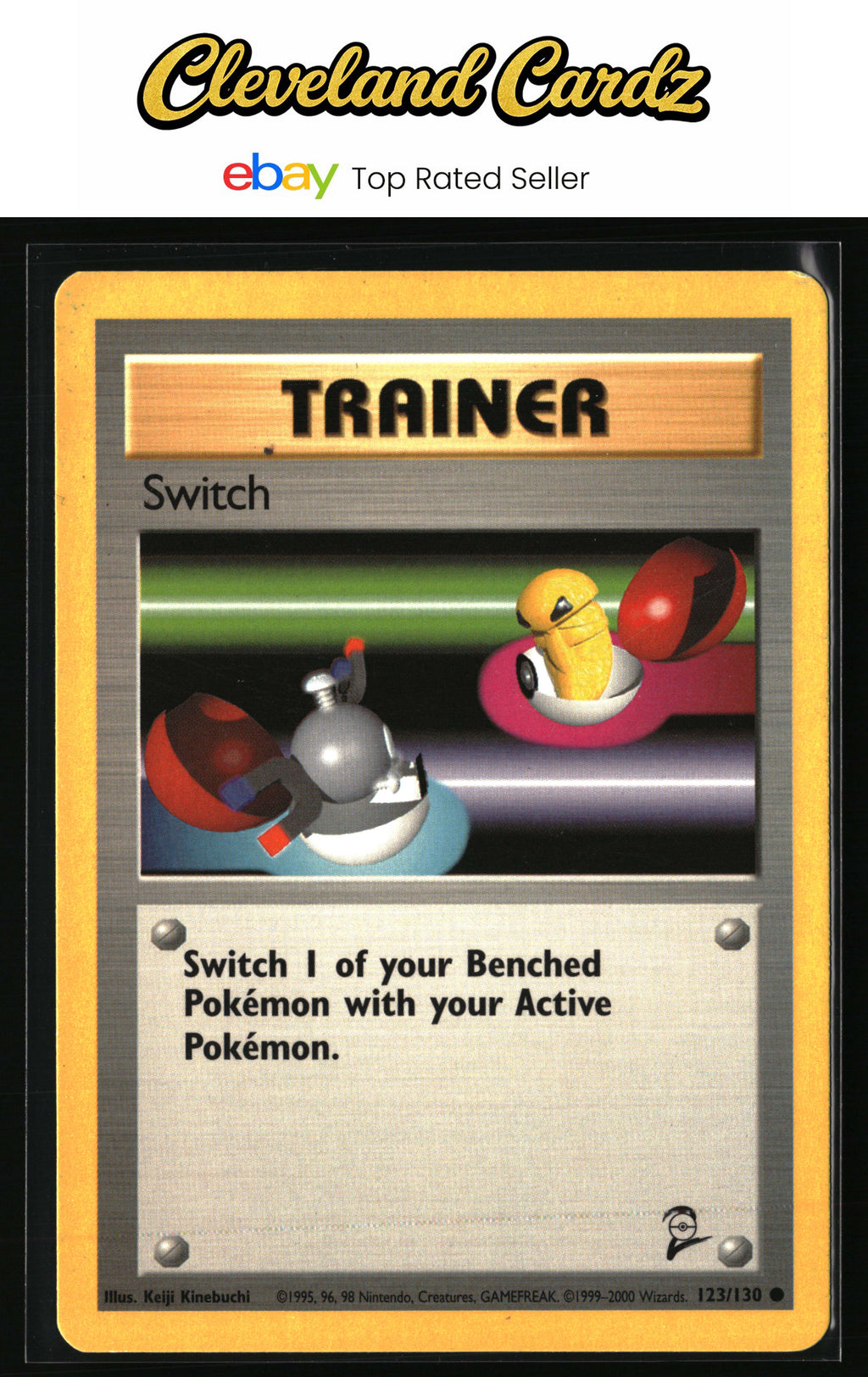 Base Set #095/102 Switch