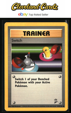Base Set #095/102 Switch