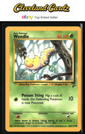 Base Set 2 #100/130 Weedle