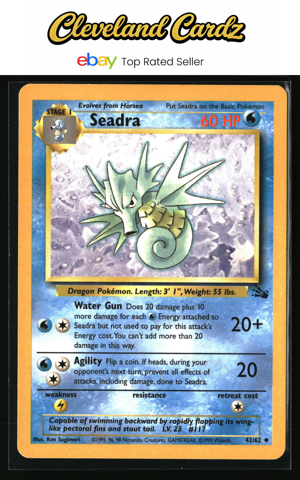 Fossil #42/62 Seadra