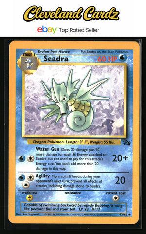 Fossil #42/62 Seadra