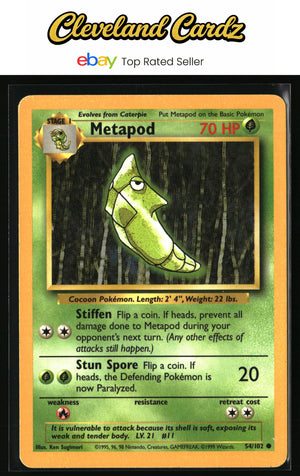 Base Set #054/102 Metapod