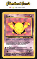 Team Rocket #54/82 Drowzee