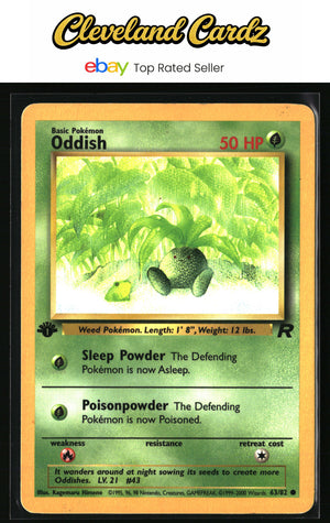 Team Rocket #63/82 Oddish