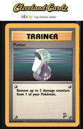 Base Set 2 #122/130 Potion