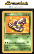 Team Rocket #56/82 Ekans