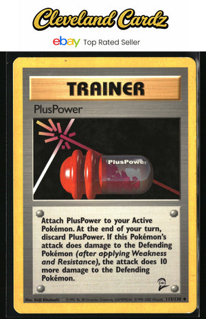 Base Set 2 #113/130 PlusPower