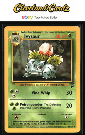 Base Set 2 #044/130 Ivysaur