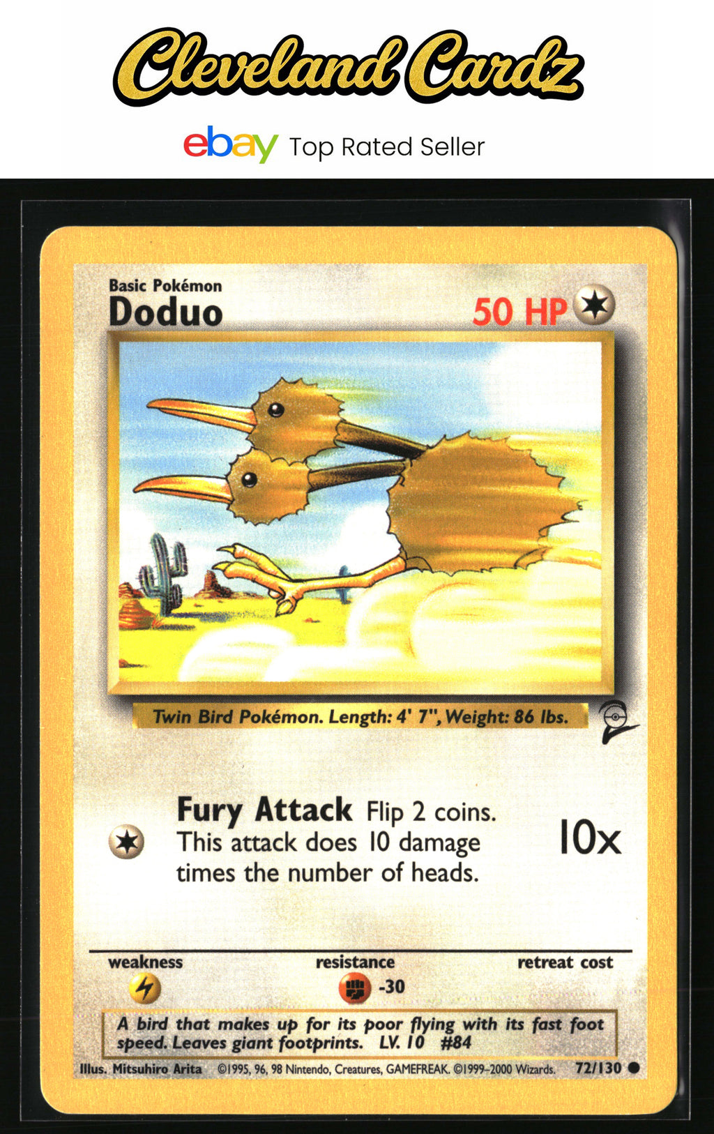 Base Set 2 #072/130 Doduo