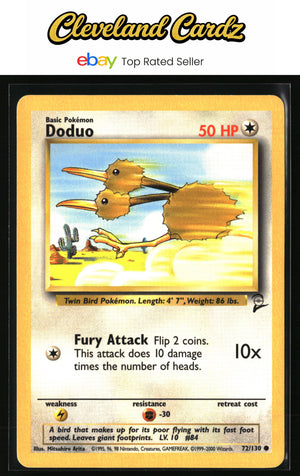 Base Set 2 #072/130 Doduo