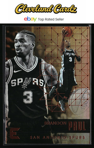 2017-18 Panini Essentials #131 Brandon Paul