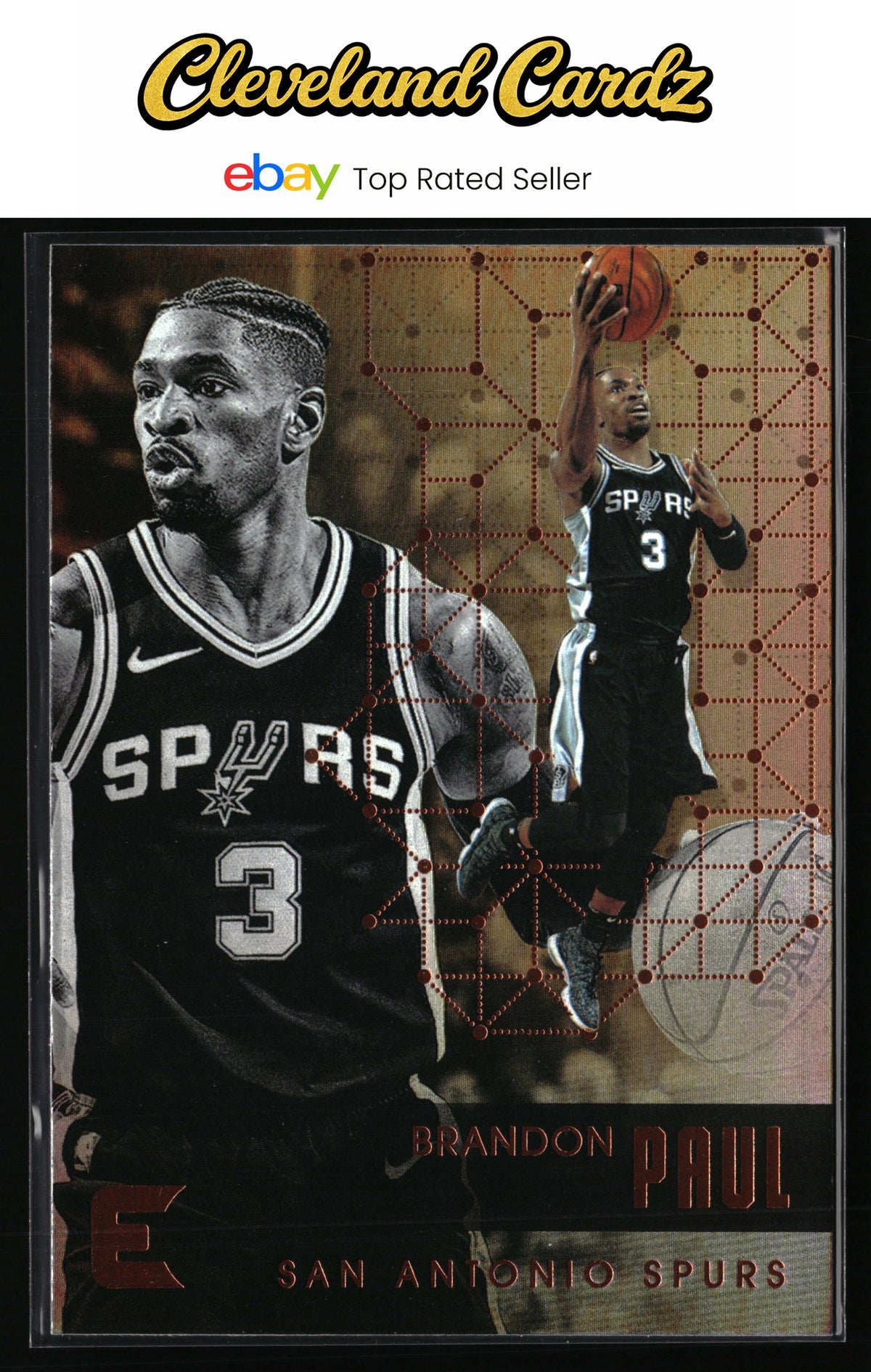 2017-18 Panini Essentials #131 Brandon Paul