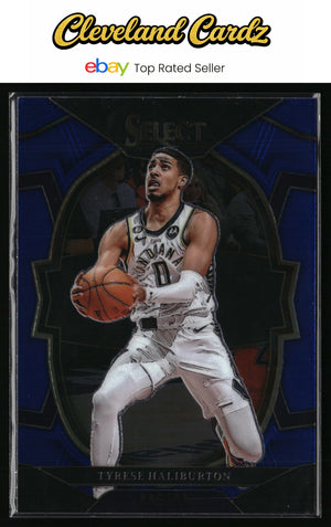 2022-23 Panini Select #20 Tyrese Haliburton Blue