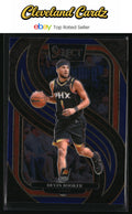 2024-25 Panini Select #139 Devin Booker Blue