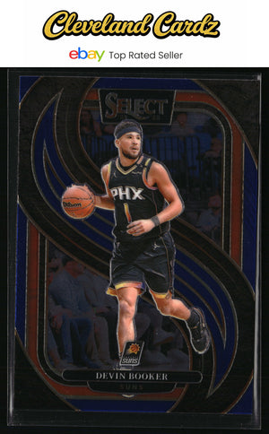 2024-25 Panini Select #139 Devin Booker Blue