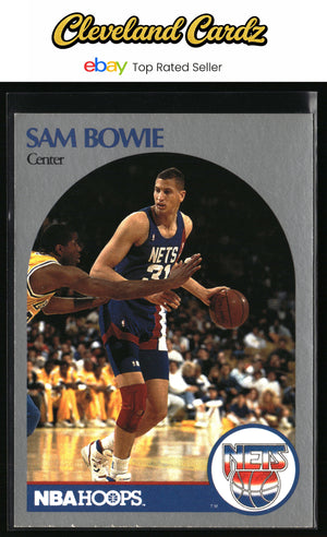 1990-91 Hoops #194 Sam Bowie