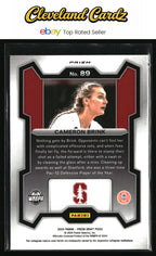 2024 Panini Prizm Draft Picks #89 Cameron Brink Prizm Silver
