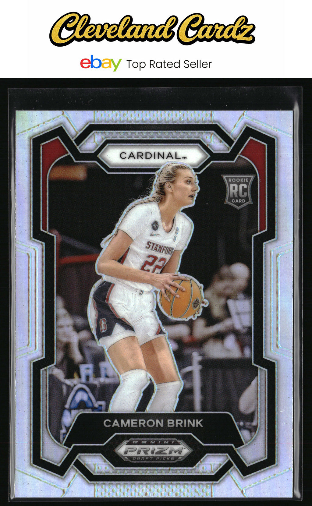 2024 Panini Prizm Draft Picks #89 Cameron Brink Prizm Silver
