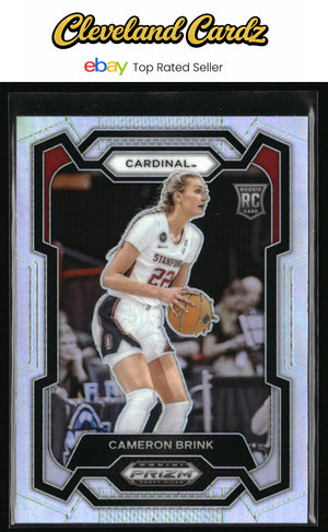 2024 Panini Prizm Draft Picks #89 Cameron Brink Prizm Silver
