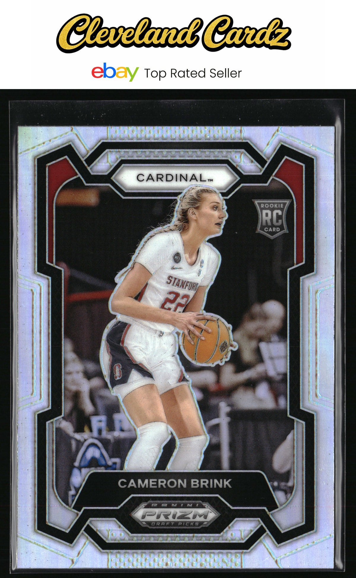 2024 Panini Prizm Draft Picks #89 Cameron Brink Prizm Silver