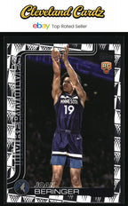 2025-26 Topps #217 Joan Beringer Season Tip Off