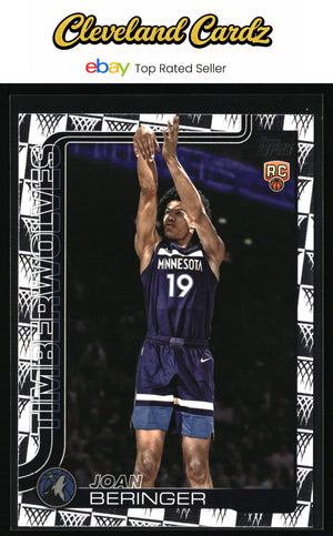 2025-26 Topps #217 Joan Beringer Season Tip Off