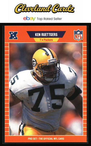 1989 Pro Set #136 Ken Ruettgers