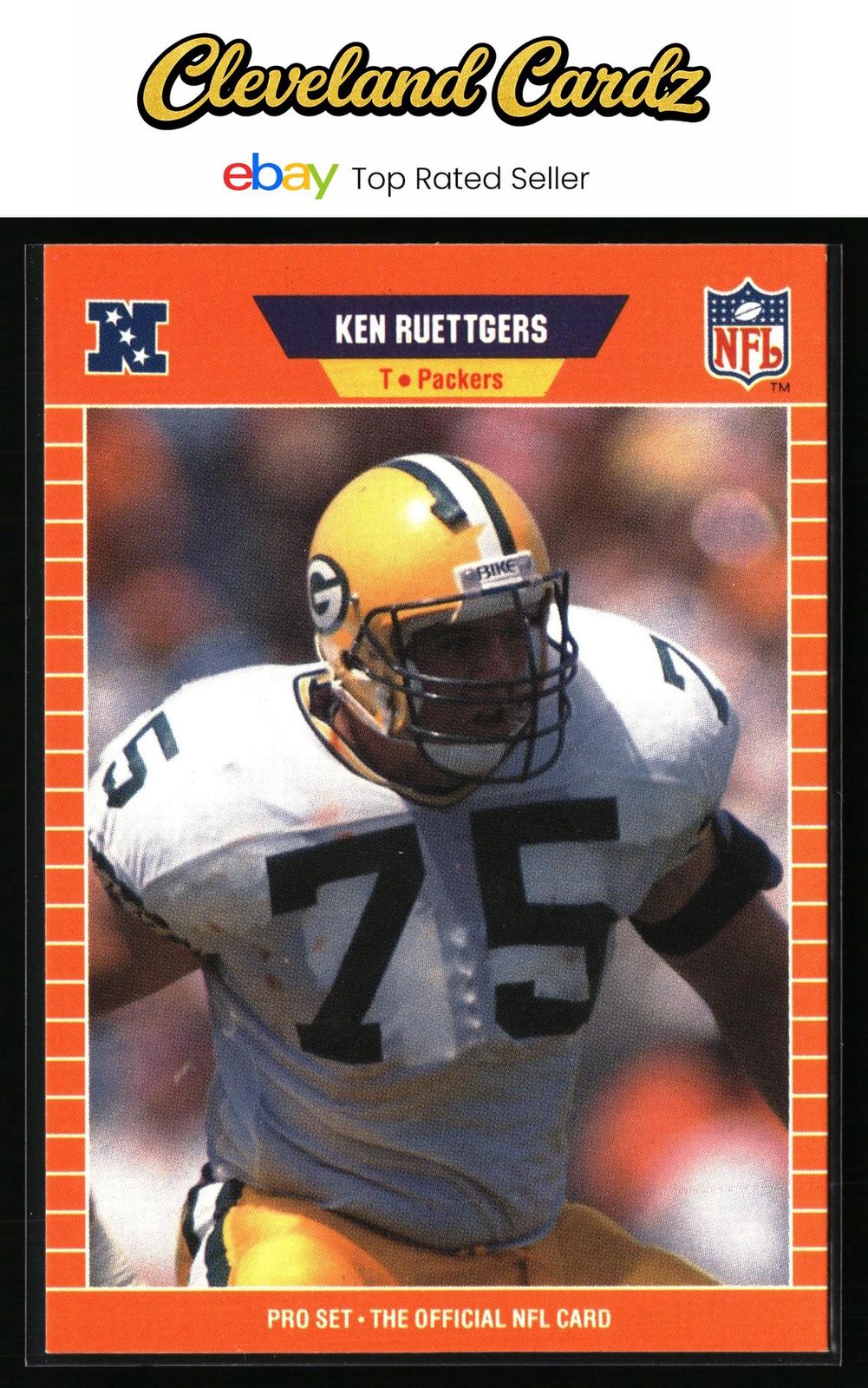 1989 Pro Set #136 Ken Ruettgers