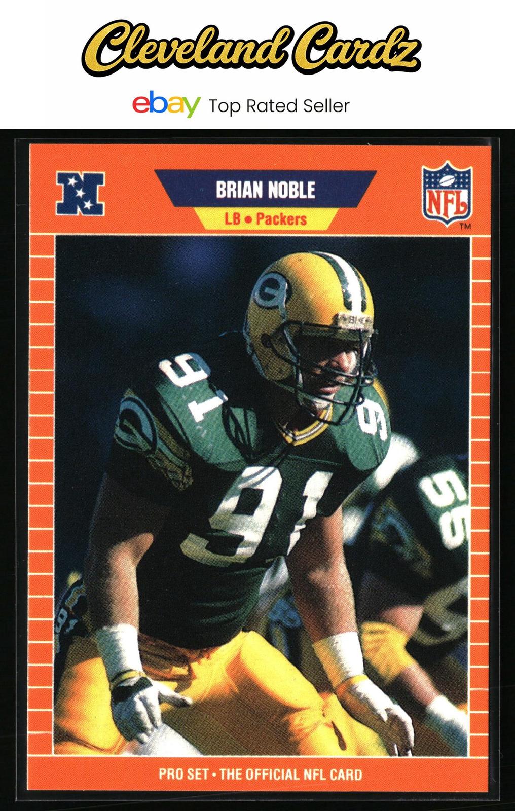 1989 Pro Set #135 Brian Noble