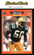 1989 Pro Set #137 Johnny Holland