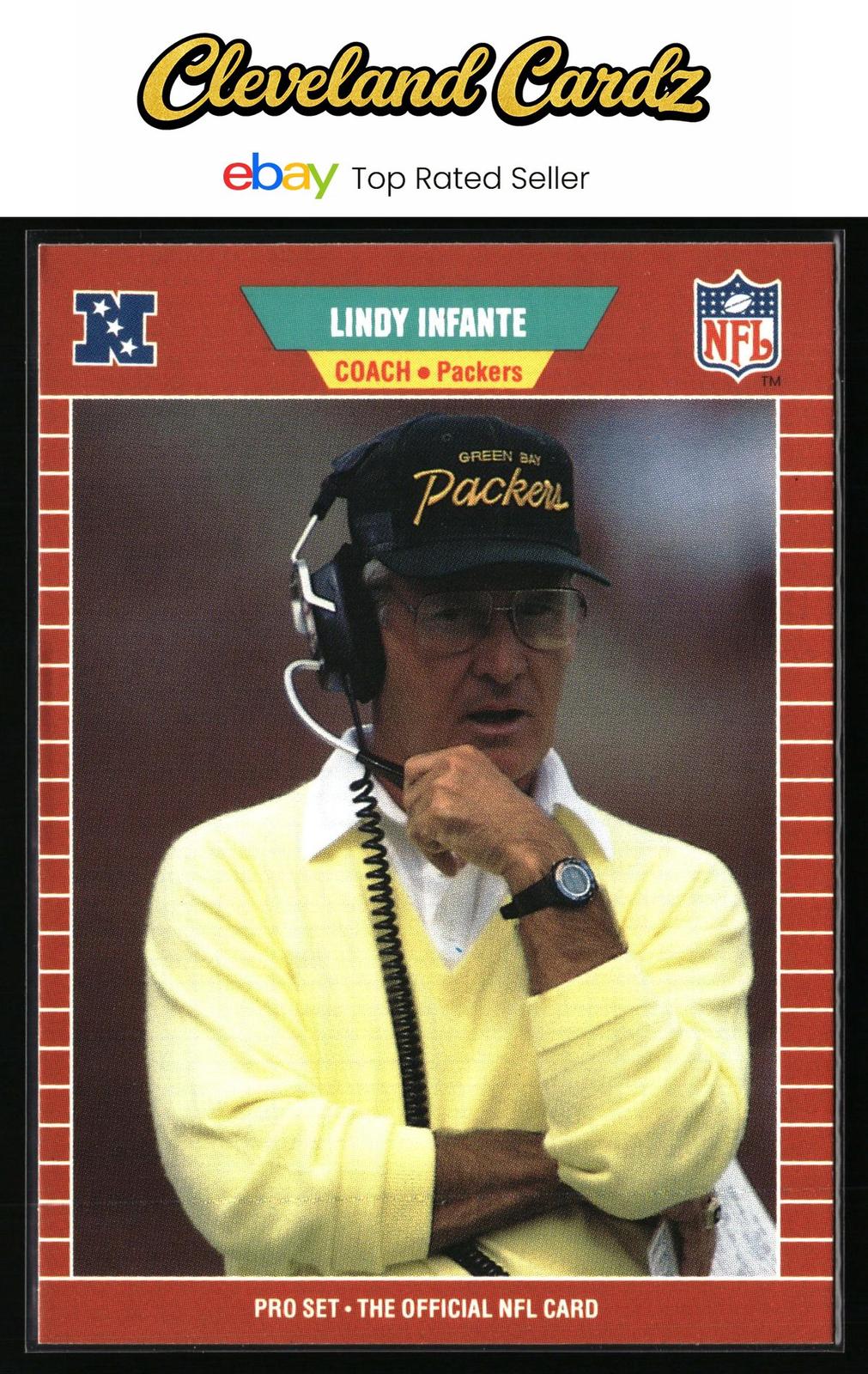 1989 Pro Set #139 Lindy Infante