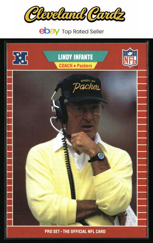 1989 Pro Set #139 Lindy Infante