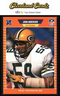 1989 Pro Set #128 John Anderson