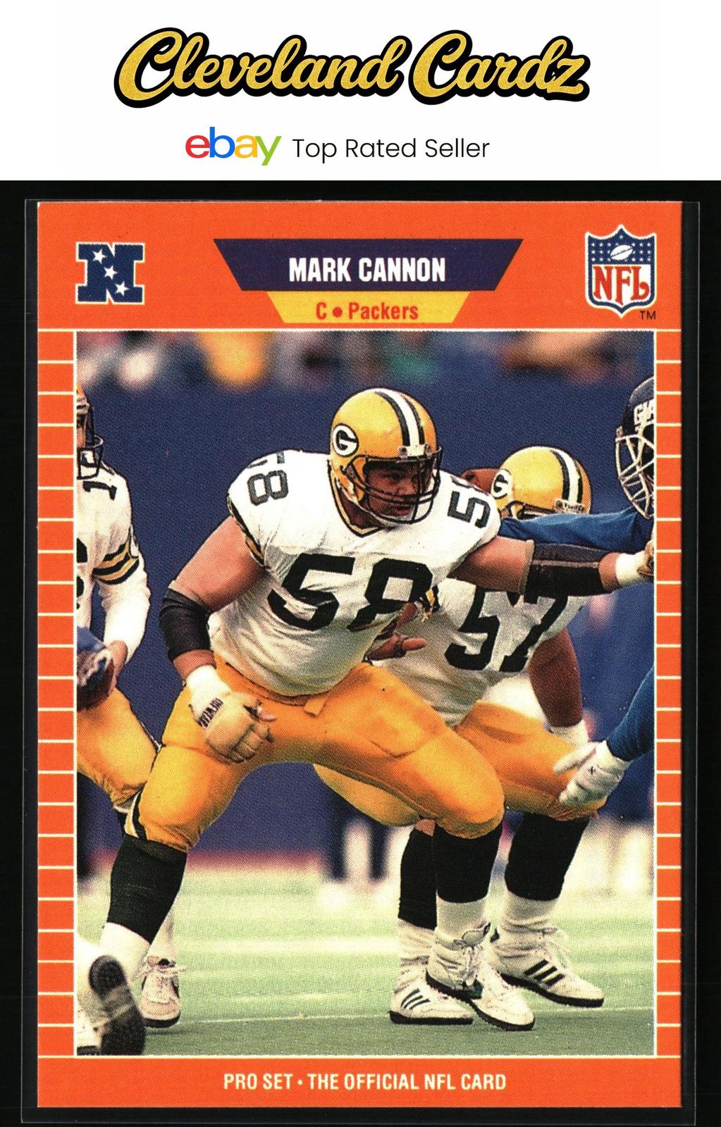 1989 Pro Set #130 Mark Cannon