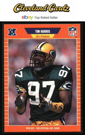 1989 Pro Set #131 Tim Harris
