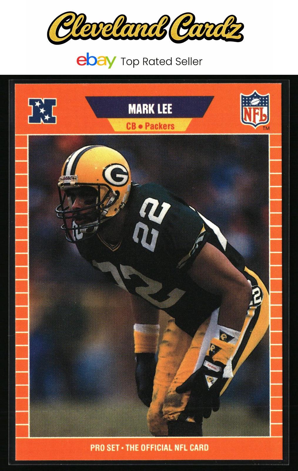 1989 Pro Set #132 Mark Lee