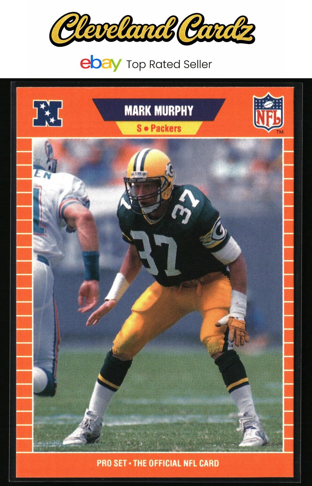 1989 Pro Set #134 Mark Murphy