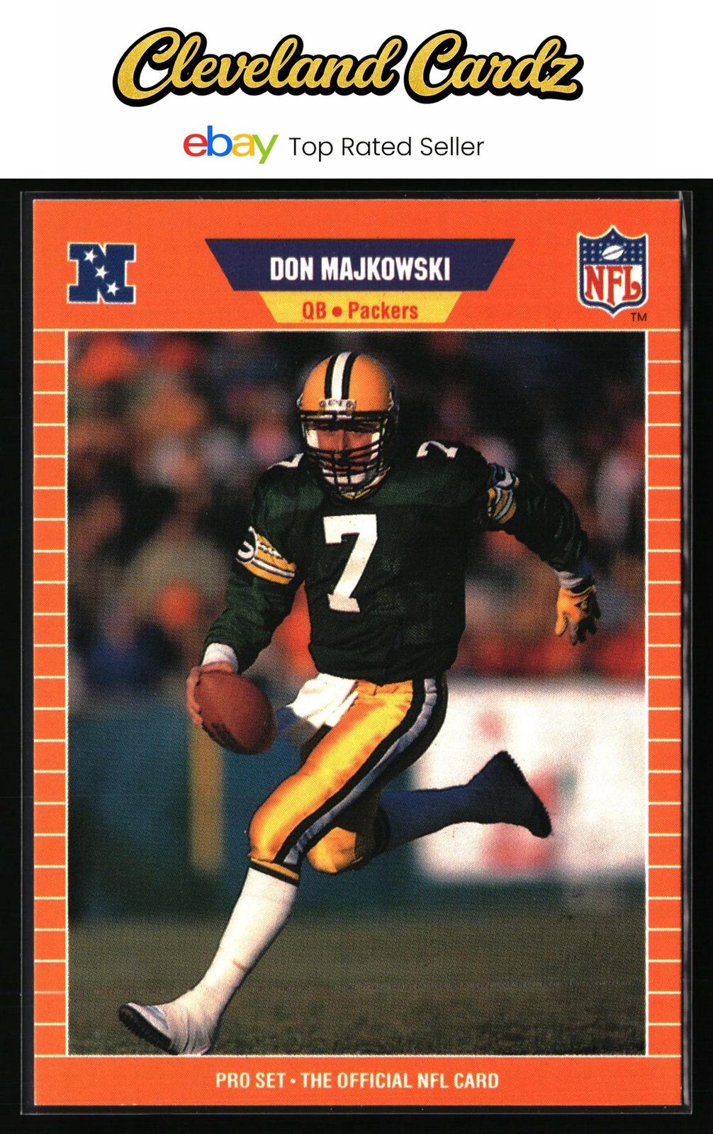 1989 Pro Set #133 Don Majkowski