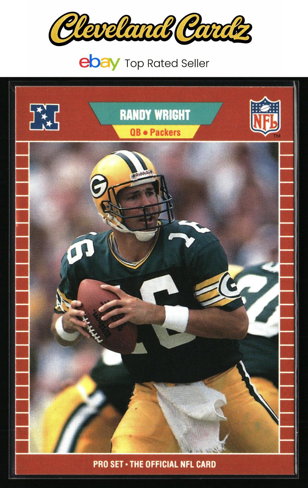 1989 Pro Set #138 Randy Wright
