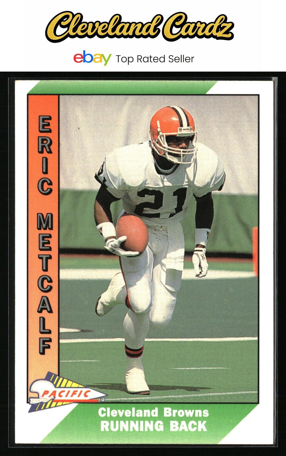 1991 Pacific #83a Eric Metcalf