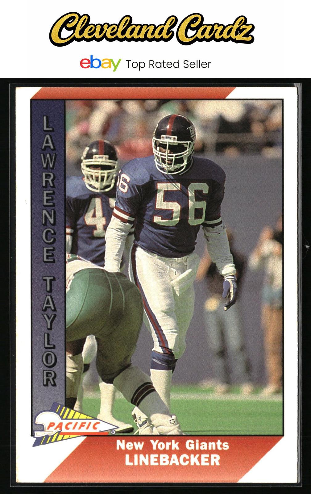 1991 Pacific #356 Lawrence Taylor