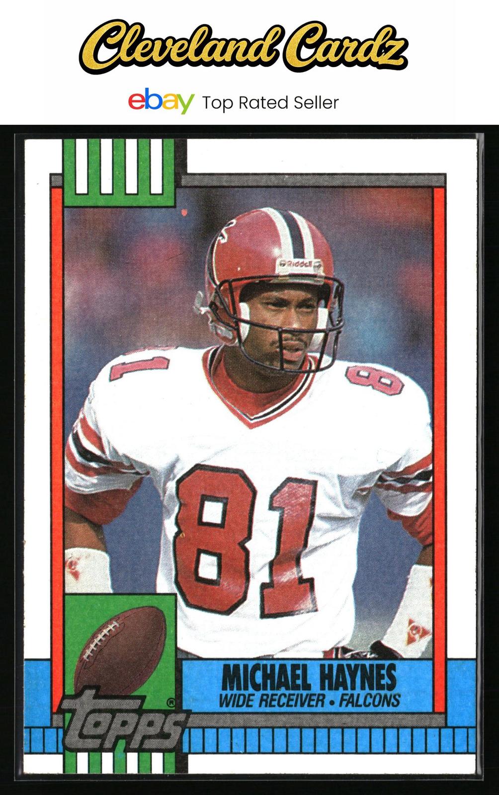 1990 Topps #471b Michael Haynes